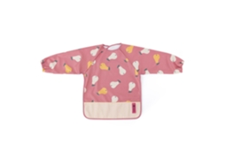 Babete Manga Comprida PETITE&MARS Ben Pink Pears