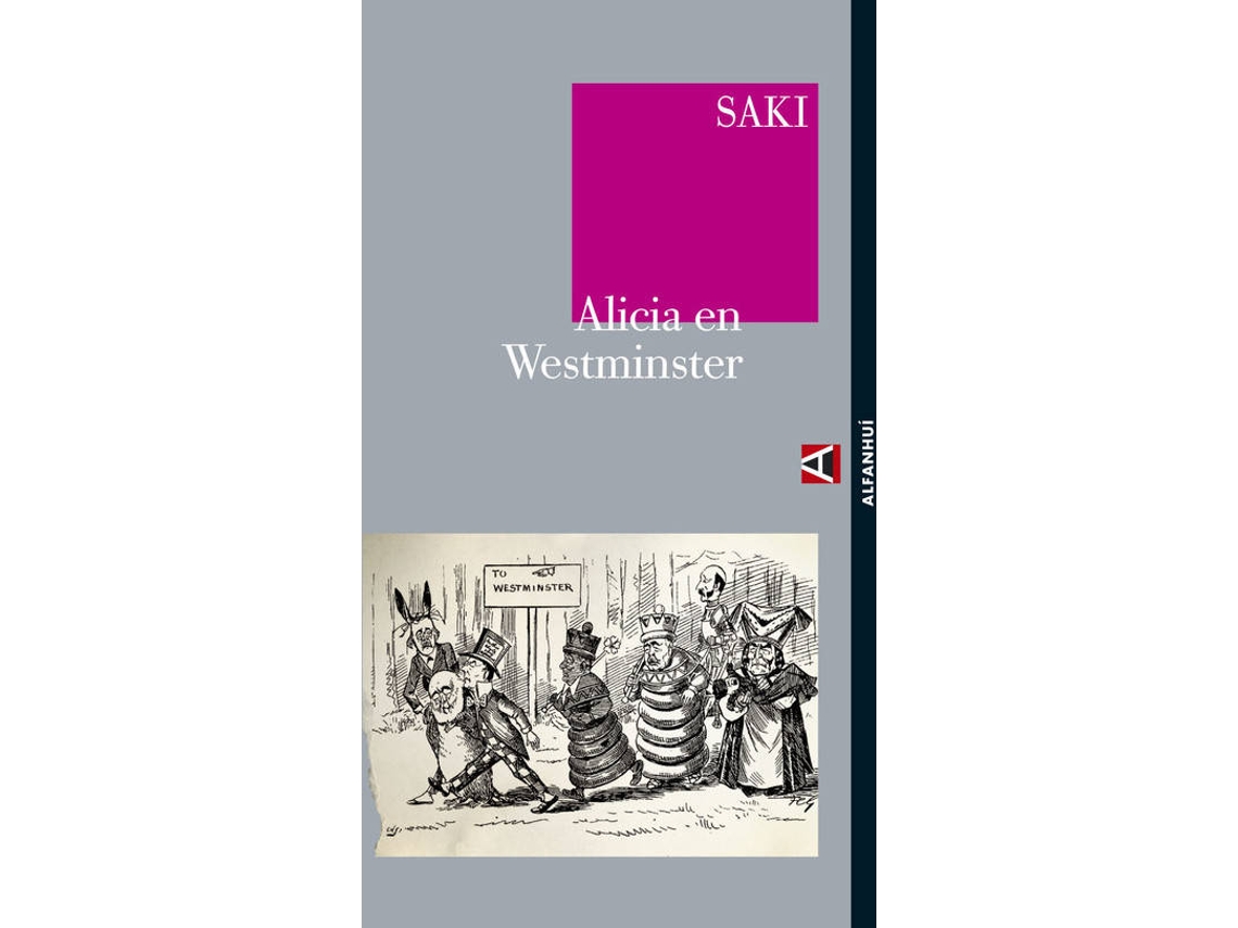 Livro Alicia En Westminster de Hector Hugh) Saki (Munro (Espanhol)