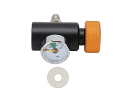 Adaptador de Bomba de Co2 LAXISCREED com Medidor 3000psi
