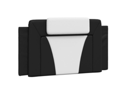 Headboard Cushion, Headboard Cushions Vidaxl Preto Couro Artificial (100 Cm)
