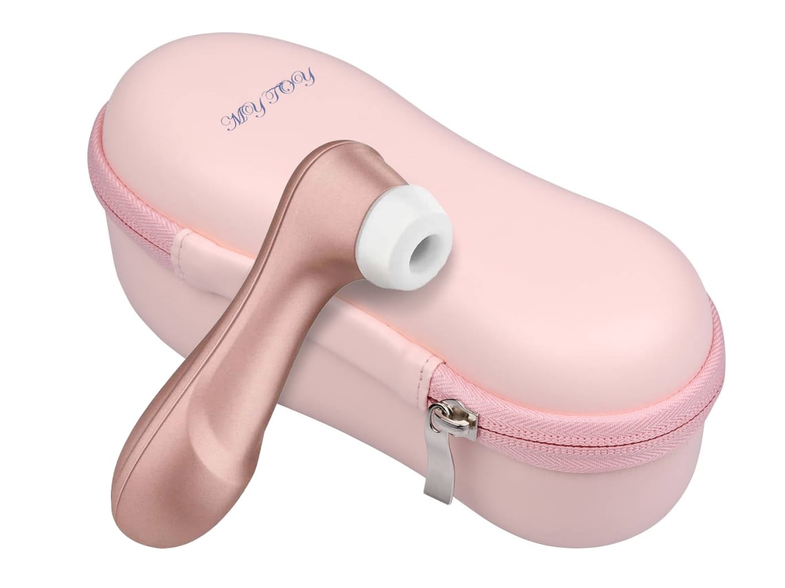 Conjunto de Vibrador e Estojo SATISFYER PRO 2 Next (Rosa)