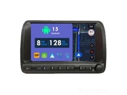 Auto Rádio Carro Bluetooth Autoradio 8GB RAM 128G ROM CarPlay Navegação GPS Ecrã Táctil RoverOne para Toyota Crown Majesta 3 S170 1999-2004