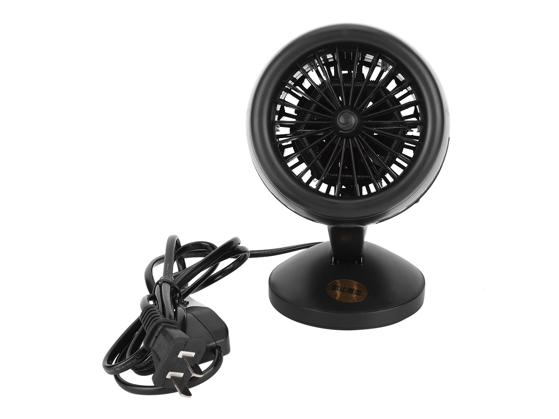 Laxiscreed Aquecedor Portátil De Mesa Av220v, Preto, Ideal Para Casa, Escritório E Dormitório