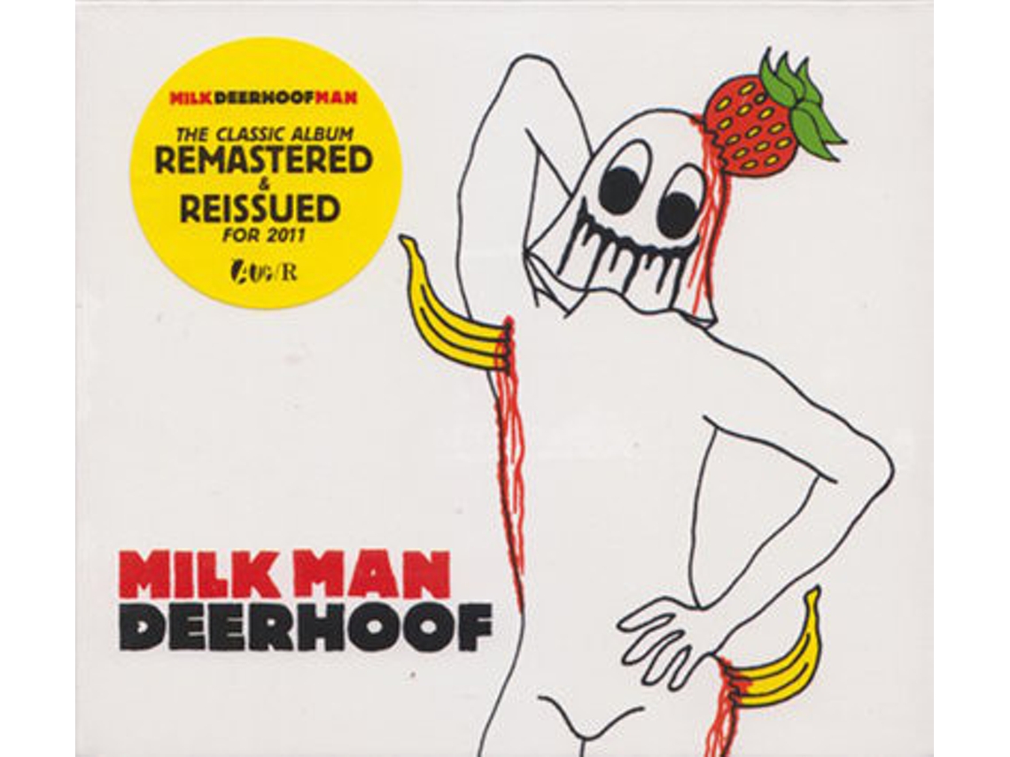 CD Deerhoof - Milk Man