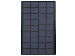 Laxiscreed Painel Solar Epóxi Modular De Silício Polícristalino Compatível Com Dc9v 3w