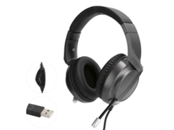 2026 fone de Ouvido Gamer com Fio Ajazz Ax365 Rgb