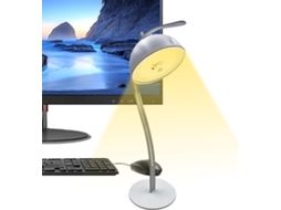 Mesa Candeeiro Para Leitura, Candeeiro De Cabeceira Led Com Sensor Touch
