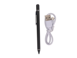 Caneta Stylus Para Tela Tática De Tablet Preta