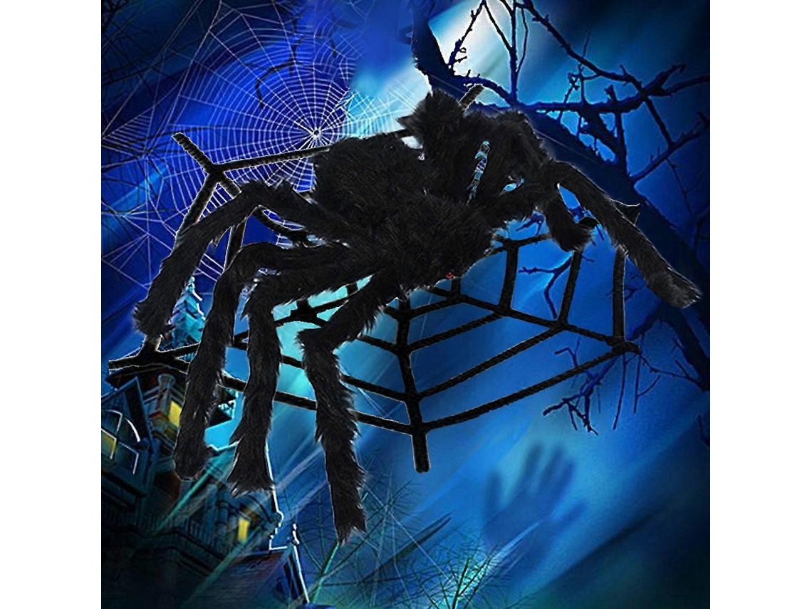 Suprimentos Para Decoração De Casa Mal Assombrada Com Aranhas De Simulação De Halloween, Brinquedos Complicados Ly Ebike