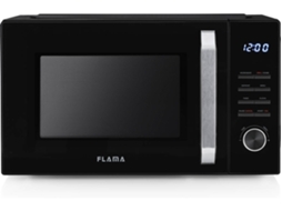 Micro-ondas FLAMA 1862FL (Outlet Caixa Aberta - 25 L - Com Grill - Preto)
