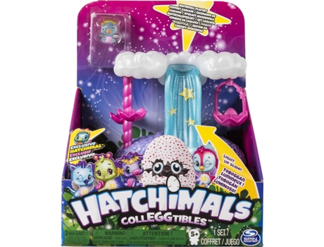 Conjunto de Brinquedos  CollEGGtibles Show How You Glow Waterfall