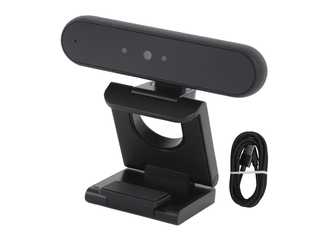 Webcam De Reconhecimento Facial 1080p Câmera De Computador Usb 2mp Com Microfone Anti-ruído