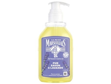 LE PETIT MARSEILLAIS Gel de Lavagem com Sabão Puro e Lavanda 300 Ml