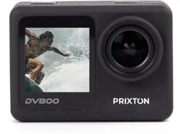 Action Cam PRIXTON 5K DV800 (2 MP - Wi-Fi)