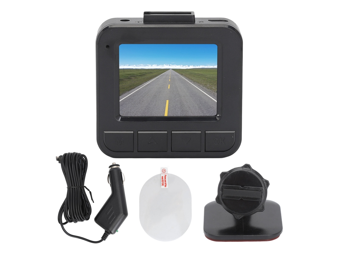 Câmera De Carro Dash Cam Mini Wifi 1080p Com Tela Lcd De 2 Polegadas Gravação Em Loop Sensor G Ângulo Amplo De 130 Graus