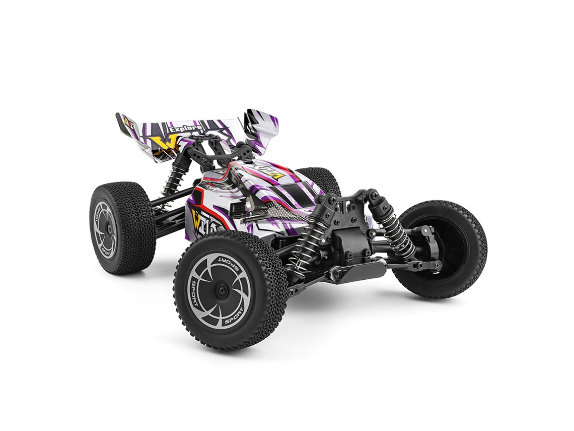 Wltoys 144016 1/14 2.4g 4wd Rc Carro de Alta Velocidade Off road 35km/h Veículos À Escala Real Brinquedos MDUG
