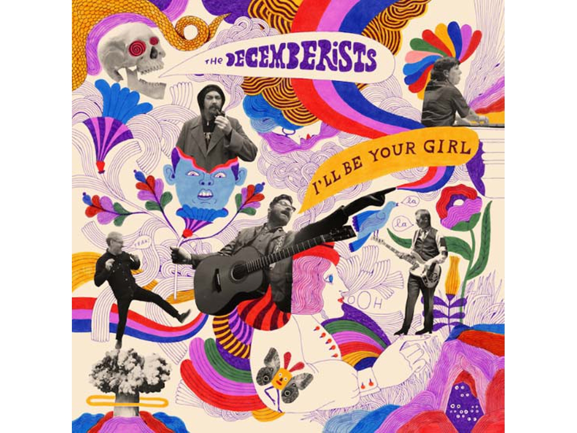 Vinil The Decemberists - I'll Be Your Girl