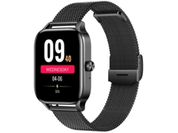 Smartwatch com atualizações meteorológicas, monitoramento de frequência cardíaca e pressão arterial, monitoramento de saúde feminina, vários Bestvite