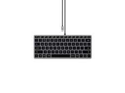 Teclado Satechi Alumínio,Preto