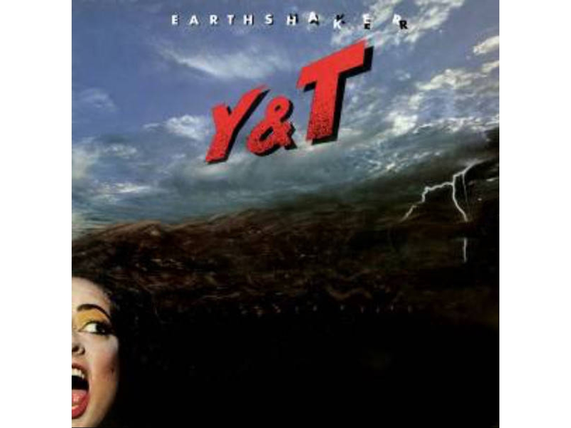 CD Y & T - Earthshaker