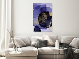 Quadro ARTGEIST Purple Kaleidoscope (1 Part) Vertical (20x30)