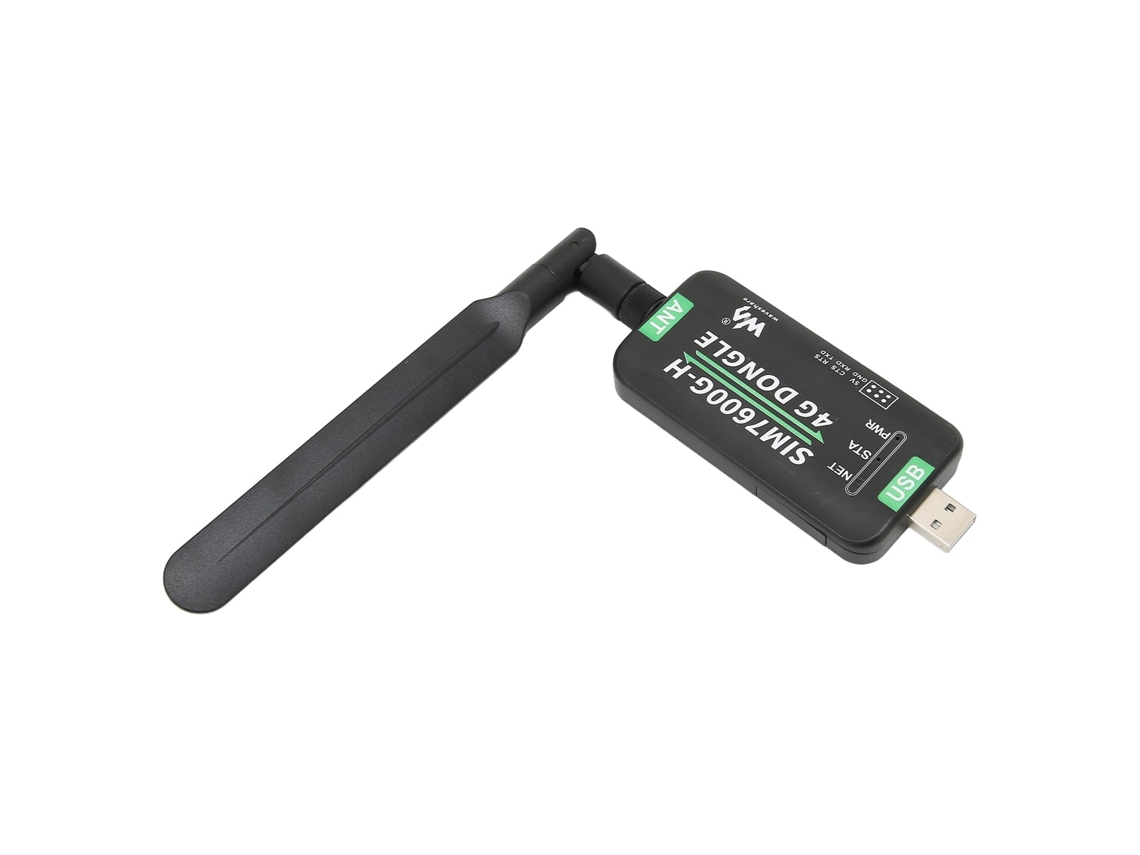 Módulo Dongle 4g USB Uart Upload 50 Mbps Download 150 Mbps BRILVIBERA