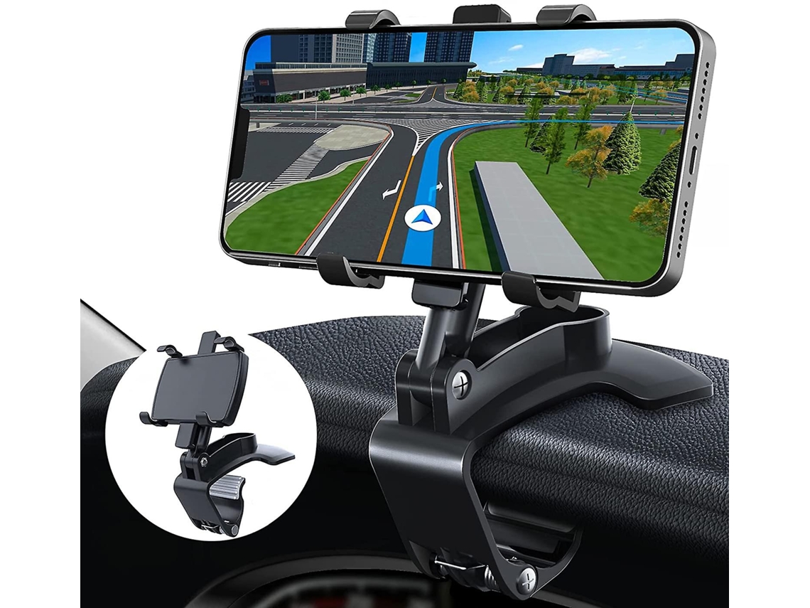 Suporte De Telefone Para Carro, Suporte Para Celular Para Carro, 360 Graus
