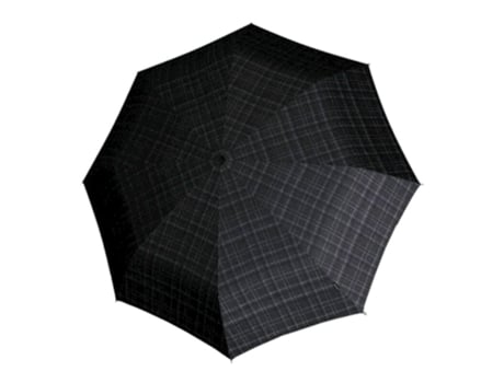 Guarda-chuva Knirps S770 Long Automático Check Preto