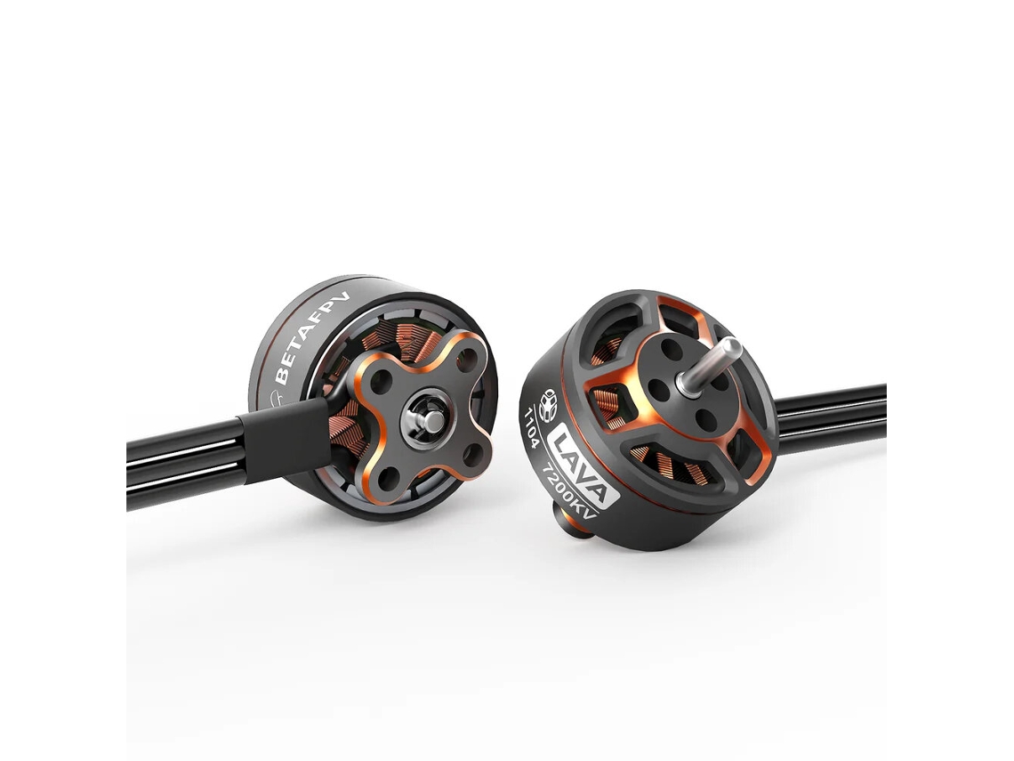 Motor Brushless Lava 1104 7200kv de 80mm com Eixo de 1,5mm para Drone de Corrida Fpv Pavo20 Pro Brushless Whoop Quadcopter Rc MDUG