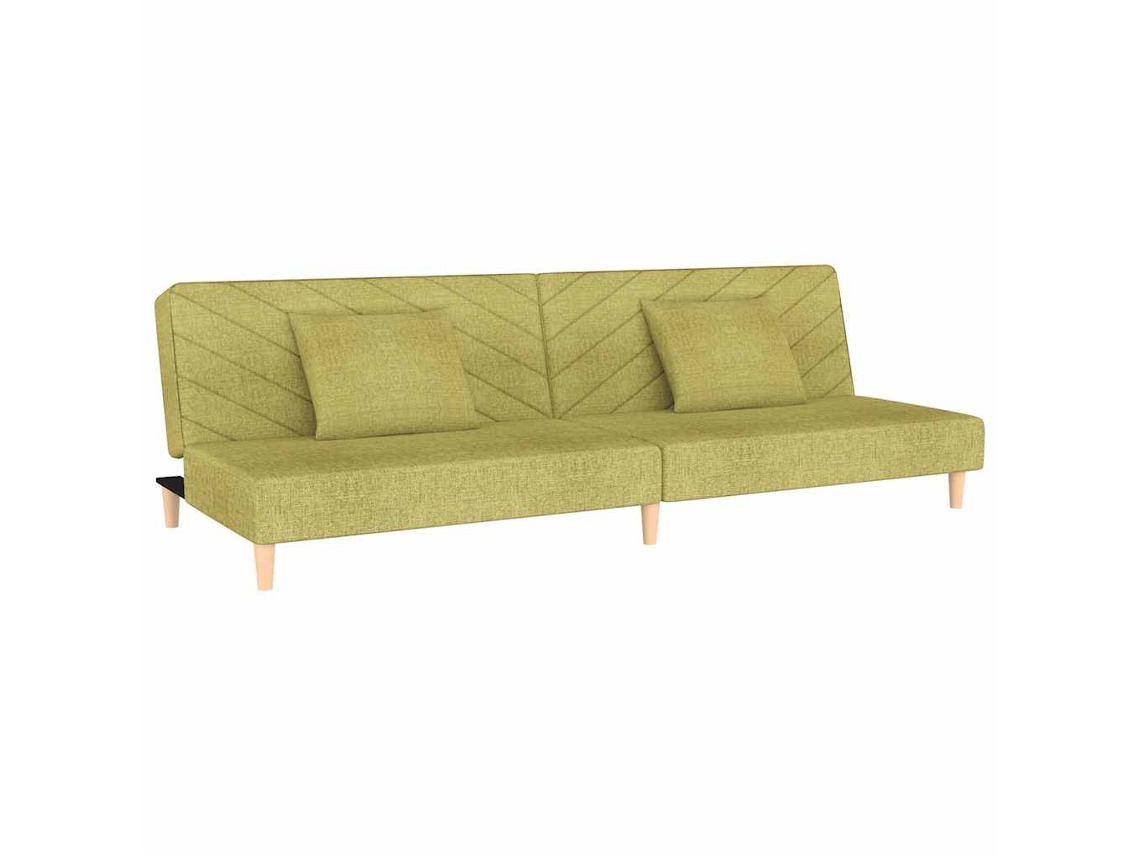 Sofa Bed, Sofa Beds Vidaxl Verde Tecido (n/a)