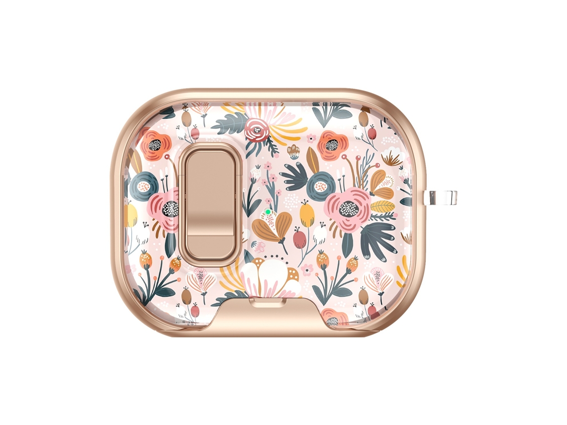 Elysve Capa Para Airpods Pro/pro2 Com Função De Suporte
