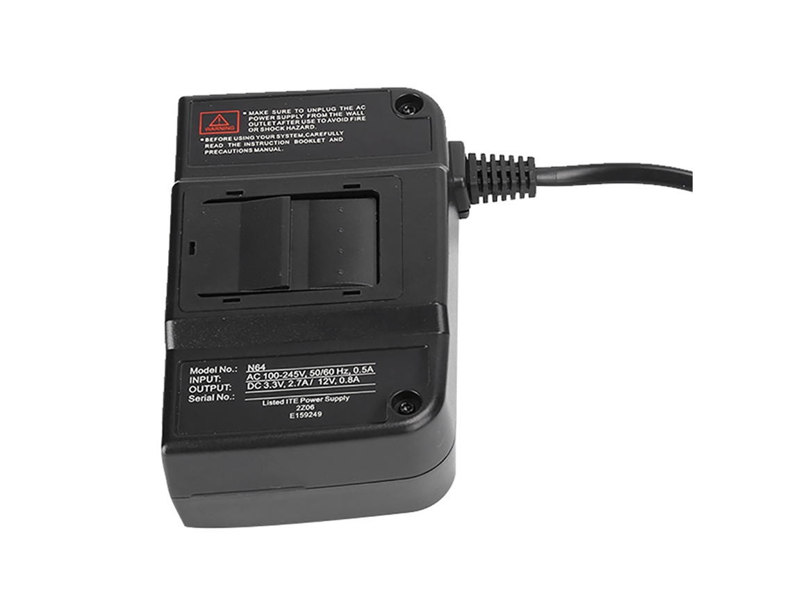 Adaptador De Alimentação Transformador Hyc N64-1688 Para Nintendo Cabo De Extensão Moi Ac