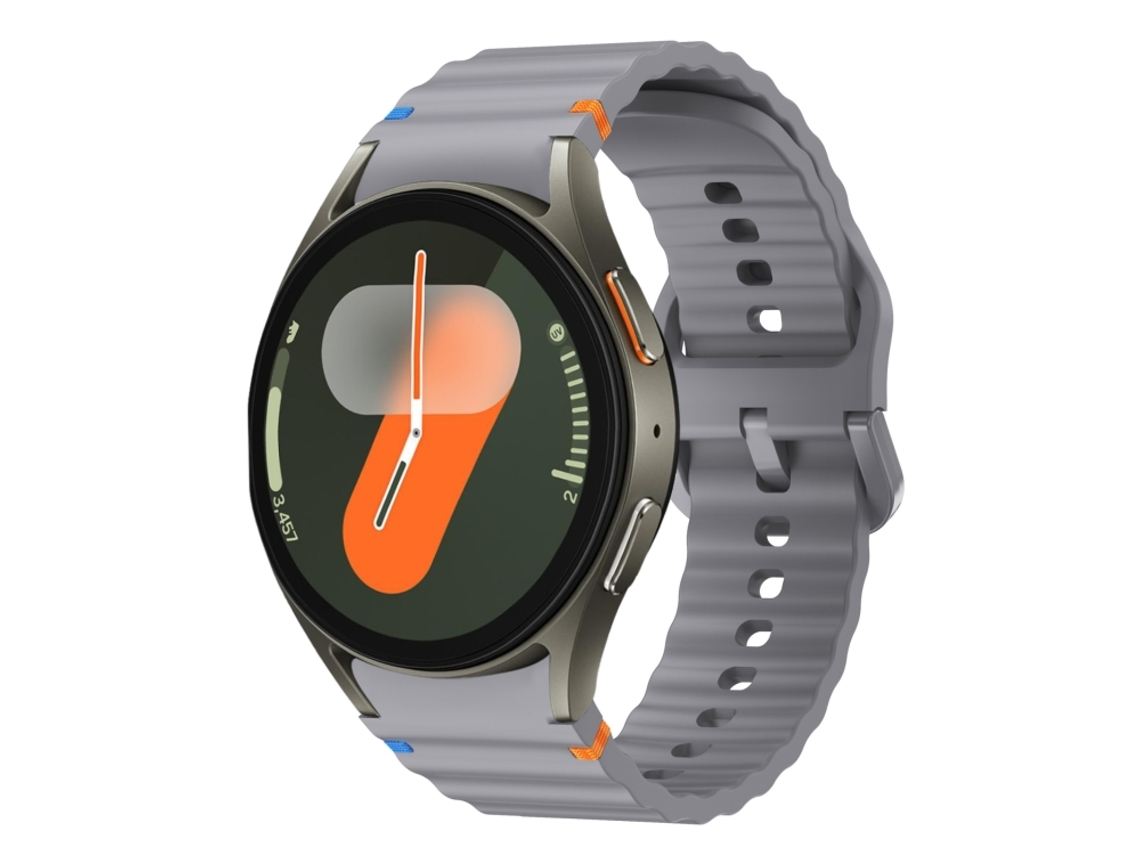 Bracelete Silicone com Padrão de Onda para Samsung Galaxy Watch 6 XIAOMOYU (40mm/44mm)