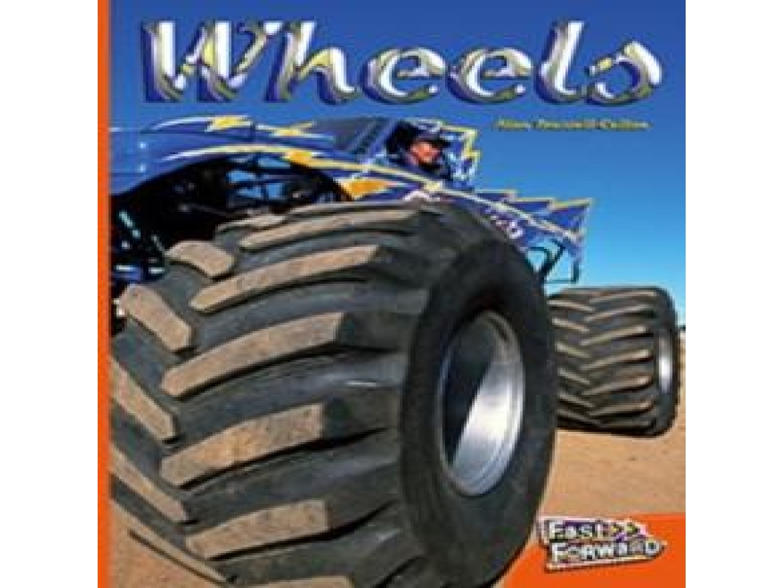 Livro Wheels de Alan Trussell-Cullen (Inglês)