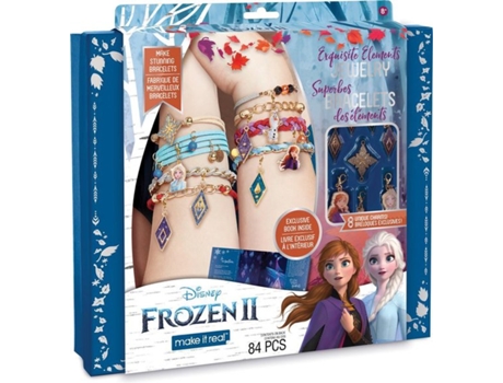 Kit de fabrico de pulseiras para crianças MAKE IT REAL II (8 anos)