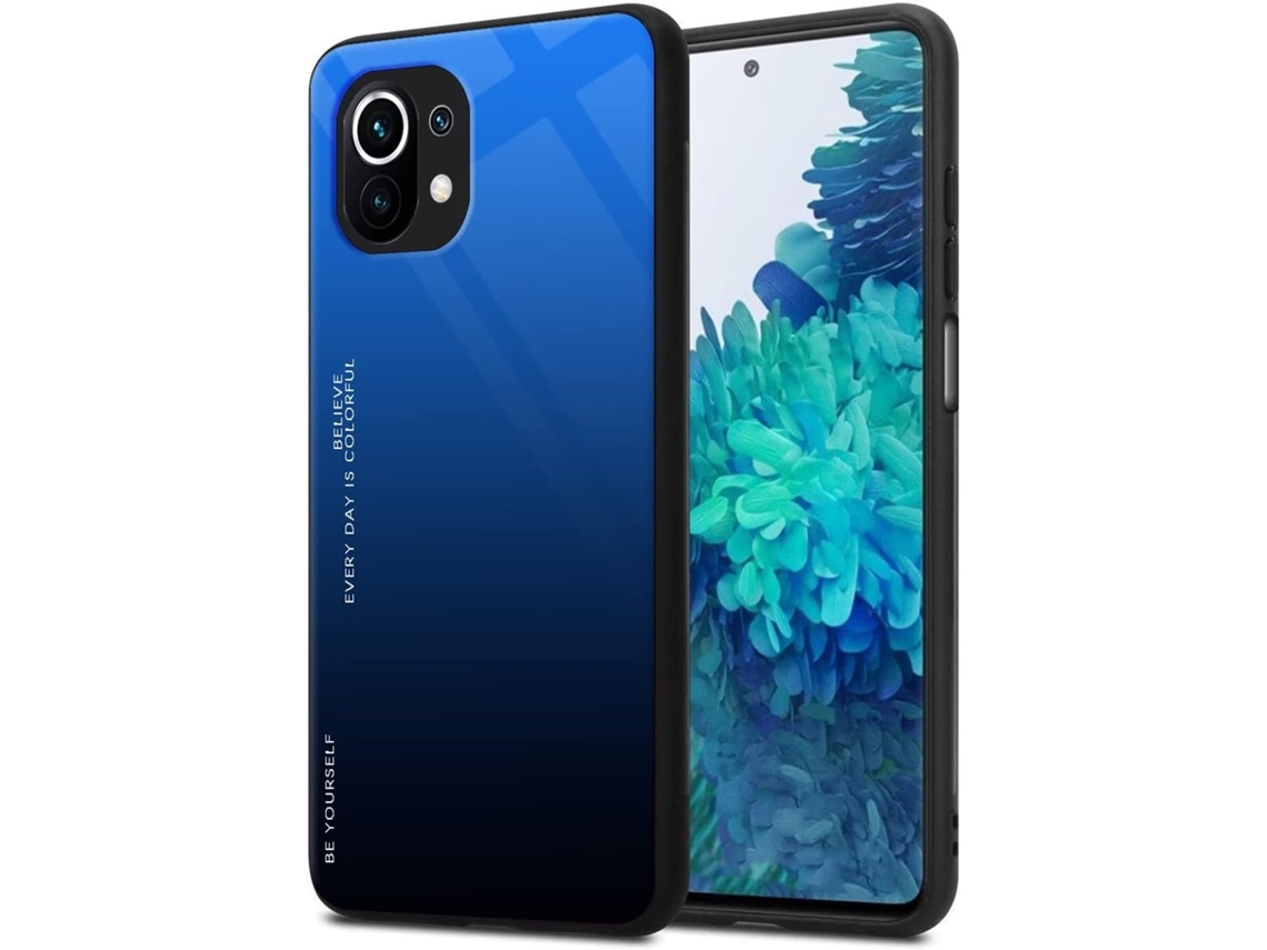 Capa Gradiente Protetora Fina para Xiaomi Xiaomi 11 HONGWE.