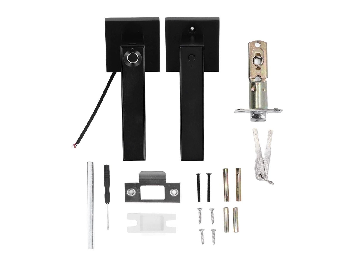 Lurelia Fechadura Biométrica Inteligente Com Impressão Digital E Acesso Sem Chave, 6v, 25 Mm, 1 Polegada