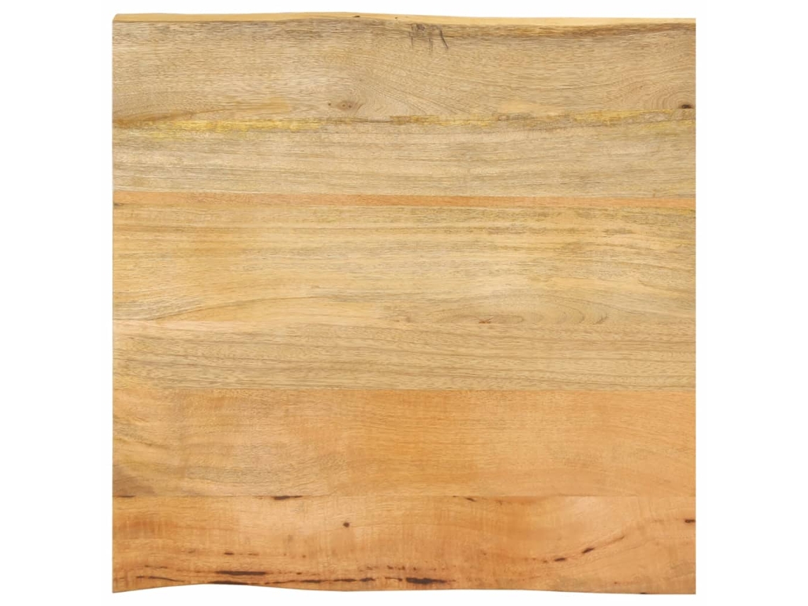 Table Top, Table Tops Vidaxl Marrom Madeira (80 X 80 Cm)