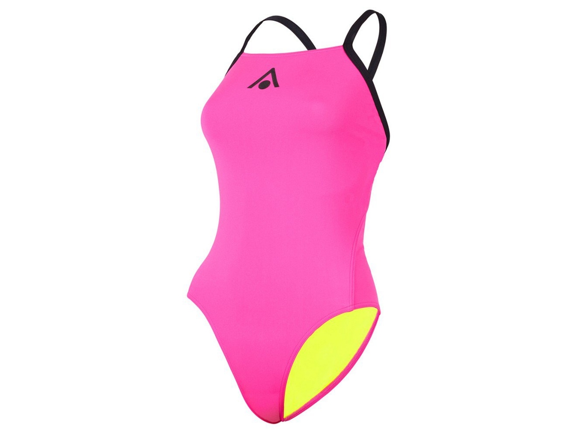 Roupa de Banho Essential Tie Back Rosa Fr 34 Mulheraquasphere