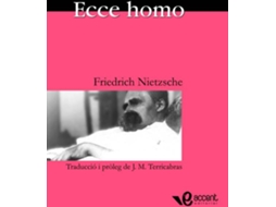 Livro Ecce Homo de Friedrich Nietzsche