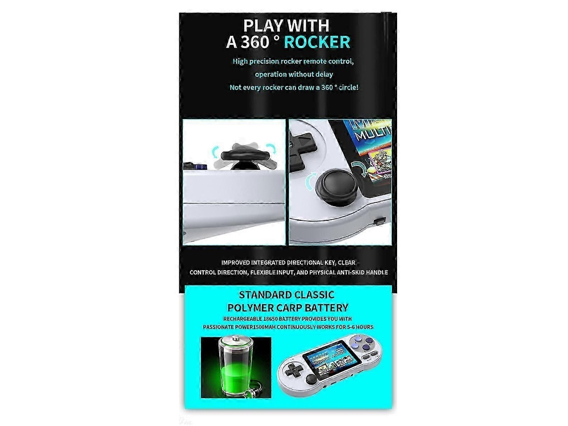 Console De Videogame Portátil Sf2000, Minicontrole Portátil Com 6.000 Jogos Integrados, Compatível Com Jogos Retrô. A Jp Ly Ebike