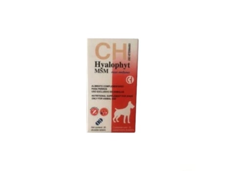 CHEMICAL IBERICA Hyalophyt Msm Razas Medianas 30 Comp.