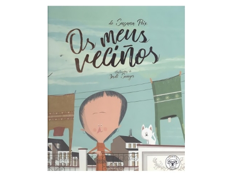 Livro Os Meus Veciños Da Editorial Triqueta Verde De Desconocido (espanhol)
