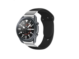 Bracelete Pulseira Silicone Suave para Gramin Forerunner 935 Preto