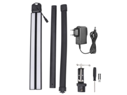 Lâmpada de Mesa Led 24w Olho Protegido 5 Cores 5 Brilhos