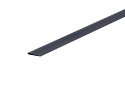 Perfil De Ligação Pvc 22 Mm Para Revestimentos Flexível, 100 M, Preto