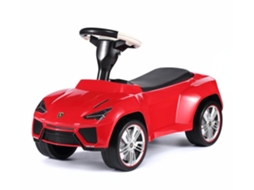 Carrito Montable Para Bebe - Lamborghini Urus - 1 A 3 Anos - Vermelho