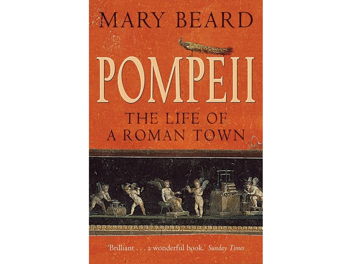 Livro Pompeii de Mary Beard  (Inglês)