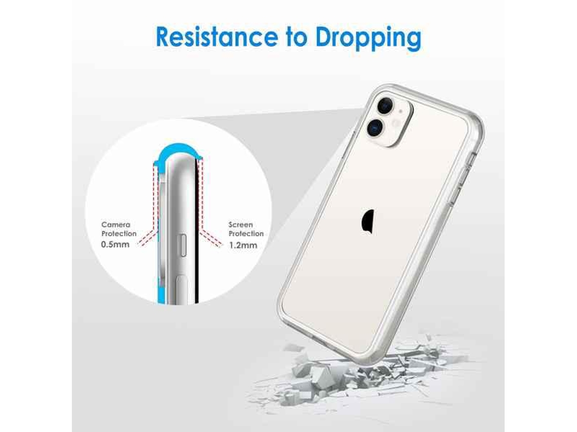 Capa para Telemóvel Jetech 6,1'' Iphone 11 Refurbished A+
