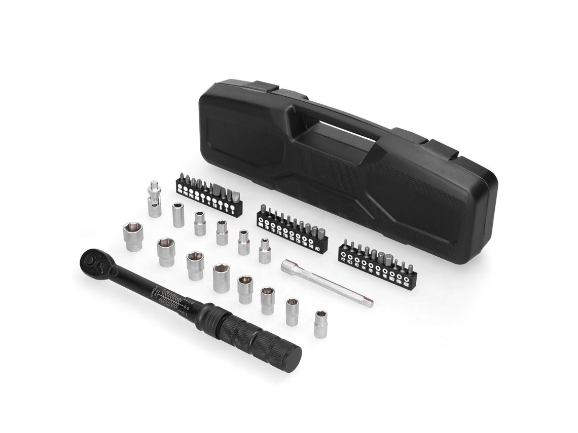 Chave de Torque Multifuncional 1/4 2 24n.m
